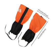 Leg Covers Warm Hiking Leg Covers Thickened Cover for Mountaineering