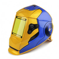 Auto-Darkening Fusing Helmet Large View Fusing Hood with Auto-Darkening /IR Protection Hood for Home Repairs