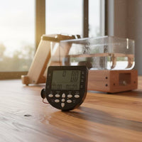 Rowing Machine Monitor with LCD Display Digital Rower Monitor with Sensor Fitness Computer with LCD Screen Easy-to-Read