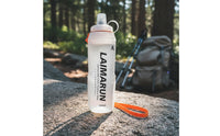 TPU Soft Container Clear Cap Collapsible Water Bottle Foldable Water Bottle Compact Hydration Gear Lightweight