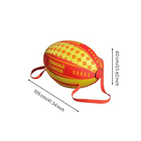 Nylon Inflatable Towable Tube Heavy-Duty Inflatable Tube Water Toy for Boating, Lake