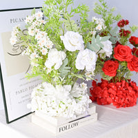 Artificial Flower Bouquet | Looking, authentic, Artificial Wedding Bouquet, for overhead Decor