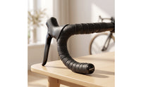 Cushioned Road Bike Handlebar Tape Padded Drop Bar Tape with End Plugs Comfortable Anti-Vibration for Commuters