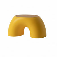 Rainbow Arch Stool Molded Children's Stool Kids Furniture Sleek Lightweight