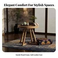 Retro Design Upholstered Tub Chair Soft Upholstery Cafe Seating Easy to Clean Commercial Furnishing Wear Resistant for Tea Shop Owners, Interior Designers, Restaurant, Reception Area