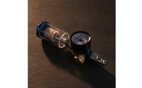 Easy to Maintain Spray Filter Quick Installation Air Line Filter with Clear Shell Stable Air Current Air Compressor Water Separator Rust-Proof for Painters