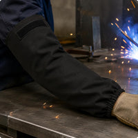 Metalworking Sleeves Breathable Metalworking Arm Guards Non Fiberglass