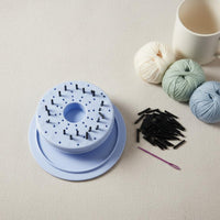 Easy to Use DIY Flower Weaving Tool Time Saving Yarn Flower Creator Versatile DIY Knitting Loom Multi-Shape for Crafters, Beginners, Home Decoration, Apparel Embellishment, Scrapbooking