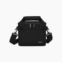 Portable Camera Shoulder Bag Casual Design DSLR Shoulder Bag Lightweight Padded Protection for Photographers, Travel, Outdoor
