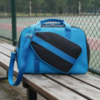 Pickleball Tote Bag Multi-Functional Pickleball Bag Large Capacity Detachable Shoulder Strap for Outdoor, Travel