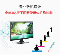 大华显示器工业级监视器挂墙屏幕 22/32/43/50/55寸 4K监控显示屏 DH-LM22-A201（22英寸不带喇叭）