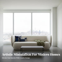 Nordic Aesthetic Asymmetrical 3-Seater Minimalist visual Sofa Designer Inspired Couch Artistic Statement Piece for Design aficionados, Apartment Dwellers, Homeowners, Living Room, Bedroom, Reception Area, Office