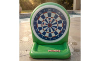 Inflatable Throwing Target PVC darts Board Surface Glossy Freestanding Target Game