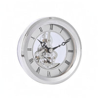 Skeleton Clock Insert Visible Gears Timekeeping Part Ornate Hands Timepiece
