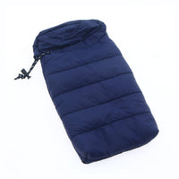 Quilted Miniature Sleeping Bag Padded Doll Sleeping Bag Collectible Dollhouse Accessory Realistic for Hobbyists, Camping Scene, Photography