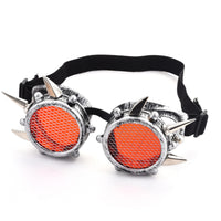 Steampunk Goggles Studded Eyewear Unique for Festivals