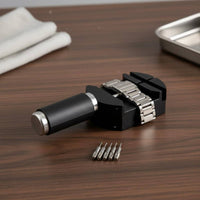 Includes 5 Extra Pins Watch Link Remover Portable Watch Band Adjustment Tool Professional Set Bracelet Adjustment Kit Easy to Use for Beginners