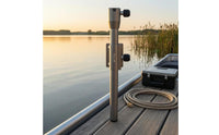 Fishing Rod Stand Bracket Anti-Rotation Rod Holder Bracket 16 Mm for Anglers
