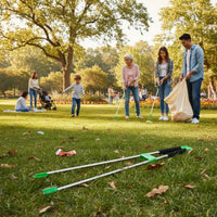 Pickup Tool Versatile Long Handle Grabber Non-Slip Grip Long Reach Pickup Tool for Street Cleaning, Outdoor, Garden