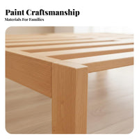 Expandable Slatted Bed Frame Space-Saving Daybed Multi-Functional Bedroom Furniture for Homeowners, Students, Small Spaces, Living Room, Home Office