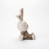 Endearing Phone Stand with Bunny Figure Cute Bunny Phone Stand Decorative Ornament Handsunrestricted for Teens, Office