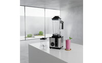 Pulse Blender and Grinder Combo Multiple Speeds Blender with Grinding Cup Multi-Use Stainless Steel Versatile for Breakfast Shops