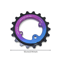 Bike Rear Derailleur Pulley Hollow Derailleur Wheel Lightweight Pulley Wheel with Ceramic Bearings for Cycle Repair