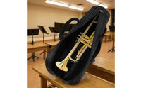 Trumpets Bag Portable Trumpets Gig Simple to Carry to Carry for Students, Rehearsals, Travel