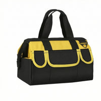 Tool Storage Bag Multi-Pocket Tool Bag with Pockets Heavy-Duty Soft-Sided for Handymen, Home Repairs, Jobsite