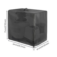 Pool Sand Strainer Cover Sand Strainer Pump Cover Dustproof Outdoor Pump Protection