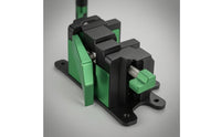 Golf Shaft Vise Clamp Adjustable Golf Club Shaft Vise Aluminum Alloy Sports Gear Stable Support Compact for Repair Bench