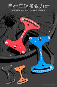 TOOPRE Bicycle Spoke Tension Meter, Aluminum Alloy, for Wheel Truing