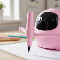 Birthday Gift Automatic Drawing Robot Easy to Learn Smart Art Robot Safe Material Smart Drawing Machine Hand-Eye Coordination for Children 3-8, Children, Preschoolers