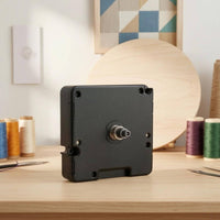 Automatic Setting Clock Movement 14.5 Mm Shaft Noiseless Quartz Clock Movement