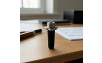Compact Threaded Adapter with Flange Straight Mic Clip Adapter Lightweight Audio Accessory Sturdy for Studios