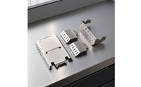 5 Pieces Rc Car Chassis Armor Guard Brushed Metal Chassis Guard Skid Plate Easy to Install Plates for Hobbyists