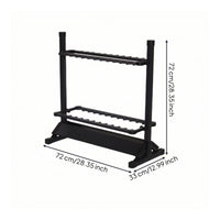 Freestanding Fishing Rod Rack Compact Fishing Rod Rack Long-Lasting