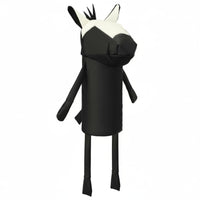 PU Leather Golf Wood Cover Stitching Cartoon Golf Headcover Stain-Resistant PU Leather Wood Cover