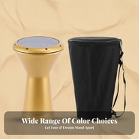 Authentic Middle Eastern Sound Darbuka Drum Bright and Ta Single Piece Darbuka Sturdy Construction Doumbek Lightweight for Belly Dancers, Percussionists, Live Performances, Dance Studios, Cultural Events, Outdoor Gathebands