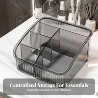Clear Organizer with Drawer Transparent Design Makeup holder Space-Saving