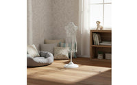 Wrought Iron Pet Clothes Display Stand Long-Lasting Dog Clothing Display Form Stable Structure Pet Clothes Mannequin Decorative for Online Sellers, Photography Prop, Boutique