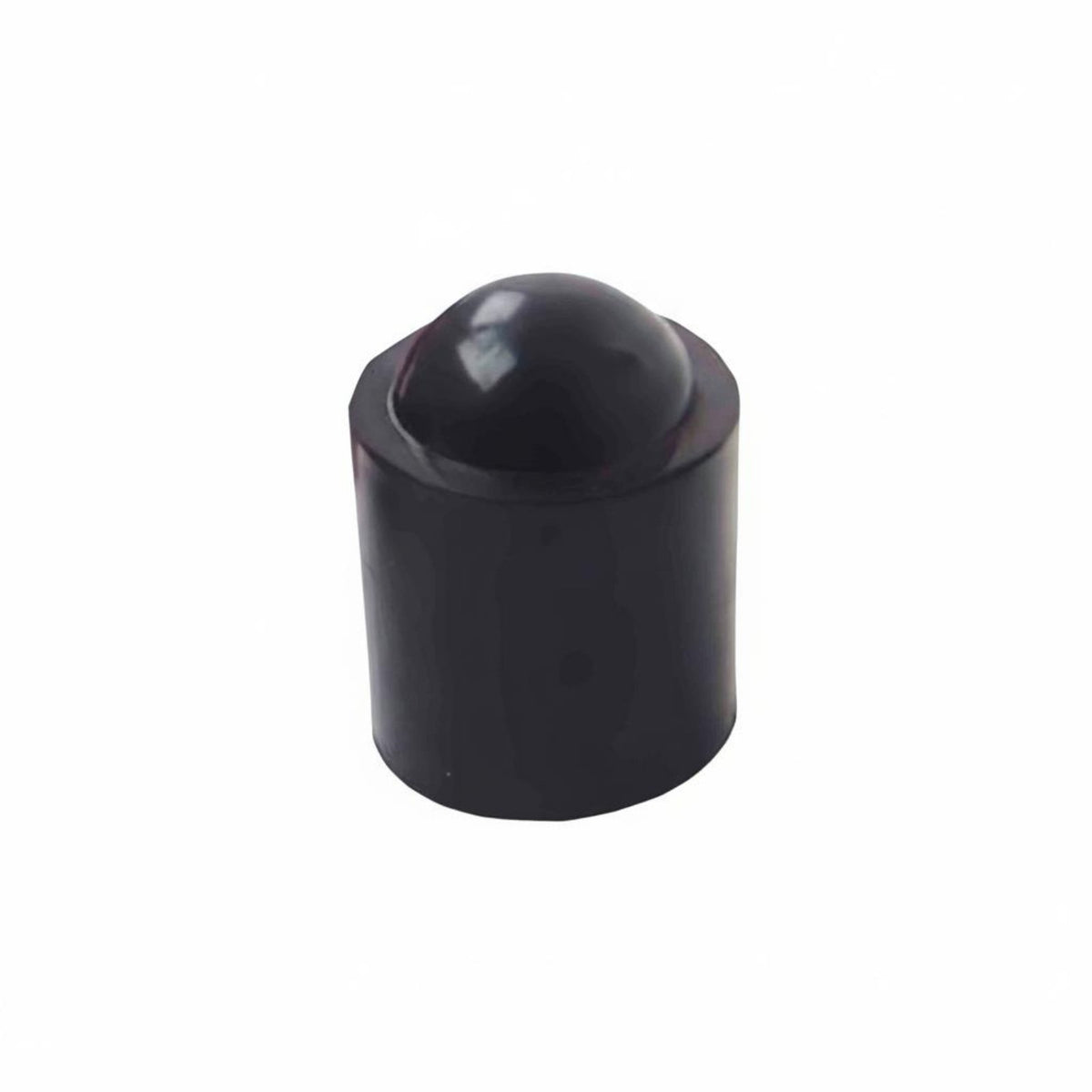 Billiard Cue Cap with Rubber Dome Thickened Billiard Cue Butt Cap Shock-Absorbing Insert-Fit Rubber for Billiards Players, Game Rooms
