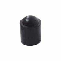 Billiard Cue Cap with Rubber Dome Thickened Billiard Cue Butt Cap Shock-Absorbing Insert-Fit Rubber for Billiards Players, Game Rooms