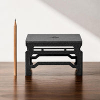 Iron Art Display Stand for Teaware and Collectibles, Desktop Organizer for Teacups and Zisha Pots