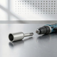 Professional-Grade Power Tool Shank Socket Adapter Metal SDSprofessional Shank Adapter Reliable for Construction