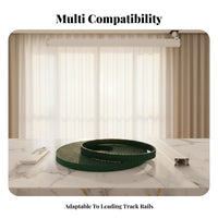 driveized automated curtain rail Timing Belt Toothed Design unfolding Treatment Hardware for Seniors