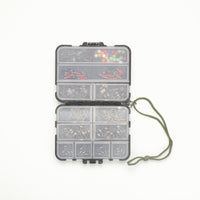 Compartmented Tackle Box with Transparent Lids Clear Fishing Tackle Box with Accessories Organized for Travel