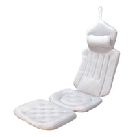 Bath Tub Cushion with Suction Cups Padded for Home Spa, Elderly