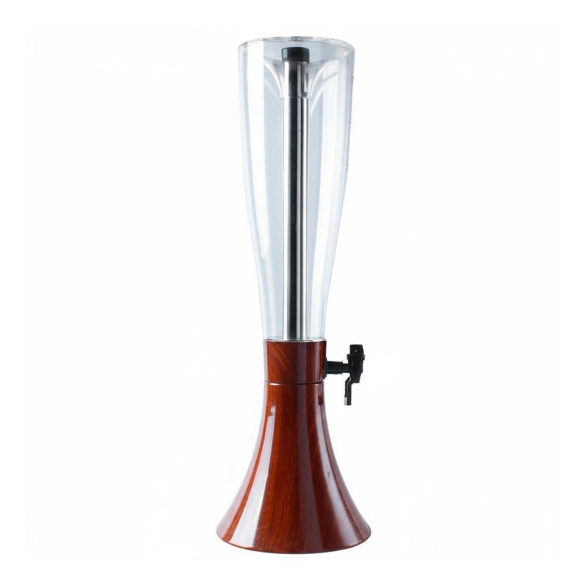 Beer Column Dispenser  Grape Beverage Dispenser Column Transparent Beverage Container