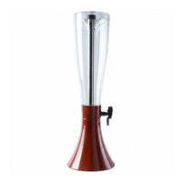 Beer Column Dispenser  Grape Beverage Dispenser Column Transparent Beverage Container